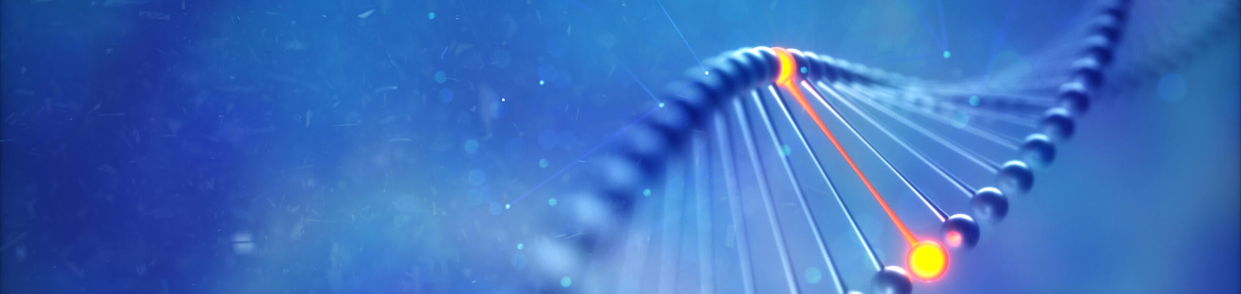 gene editing illustration