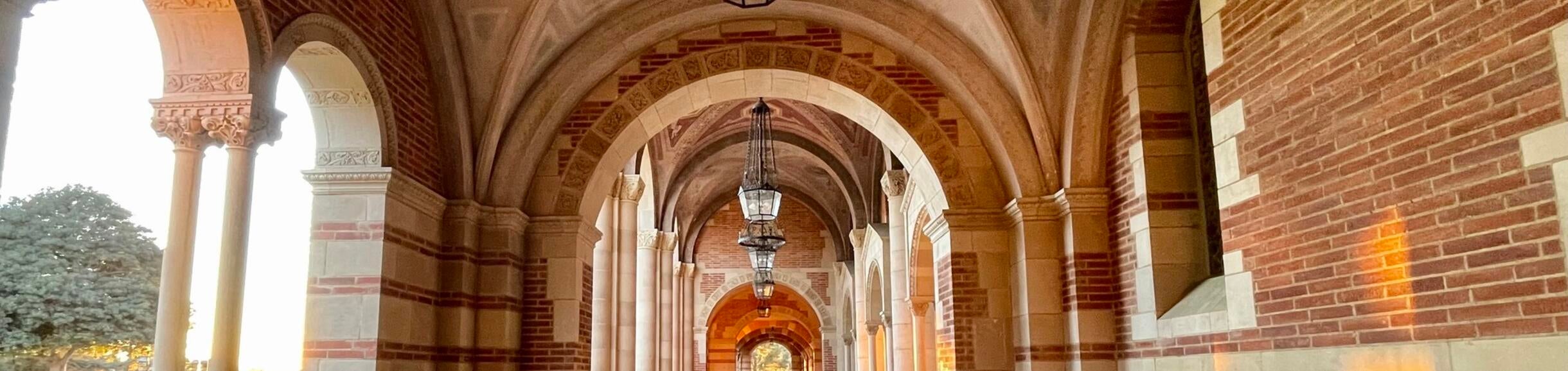 ucla royce hall arches