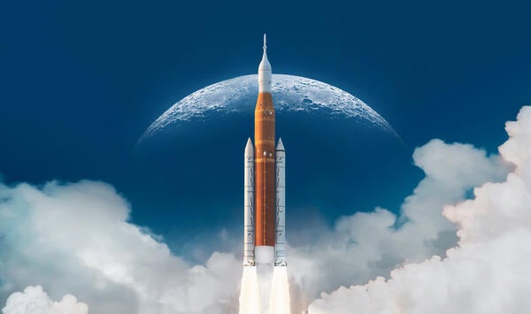rocket launch