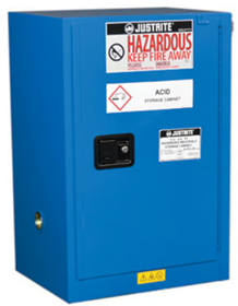 hazardous materials storage cabinet