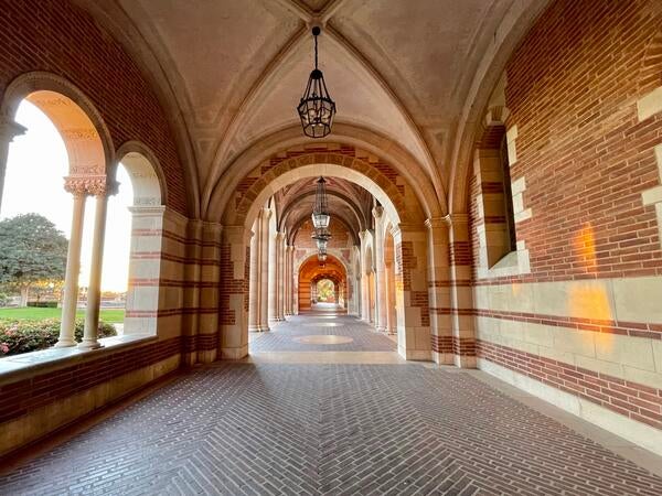 ucla royce hall arches