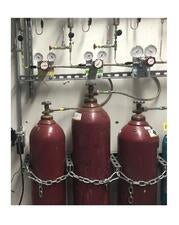 in use closed chemical storage